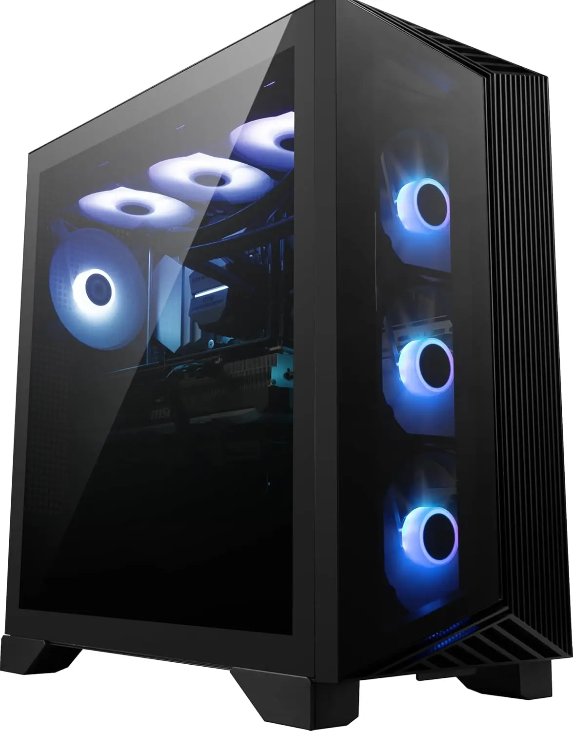 

msi Aegis ZS2 Gaming Desktop: AMD Ryzen R9-7900X, GeForce RTX 5070, 32GB DDR5, 2TB M.2 NVMe, Liquid Cooling, VR-Ready, WiFi 7