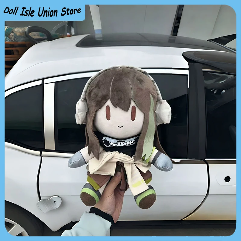 

Lusia Girls Frontline Fufu Series Cotton Doll Anime 20CM So Cute Sitting Posture Cartoon Game Pillow Plush Stuffed Plushie