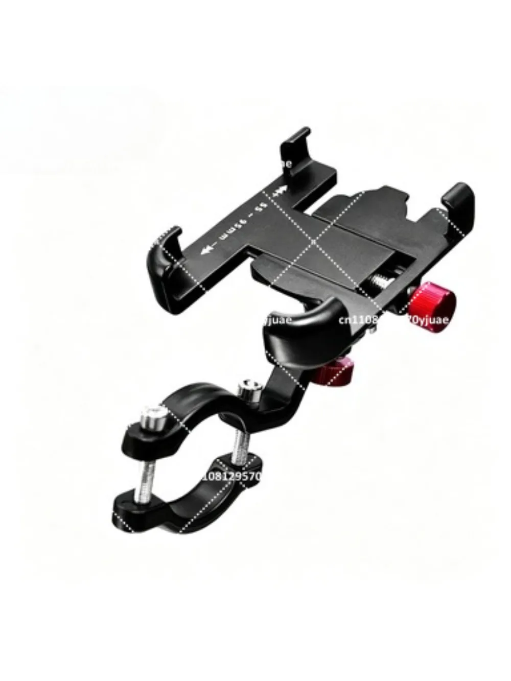 Mobile Phone Holder for Electric Bicycle, Rear Rack Compatible with M20, Bike Lock, Rearview Mirror
