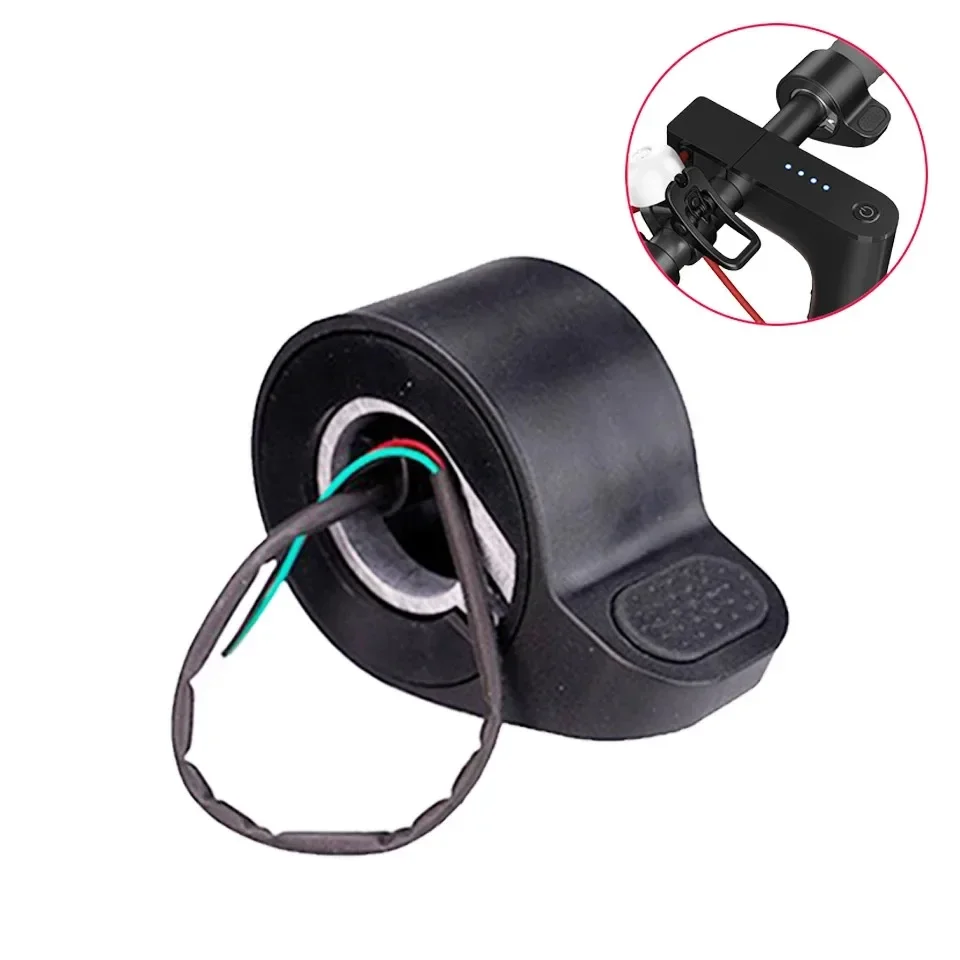 Headlight Light Front Led Lamp for Xiaomi M365 Pro Electric Scooter Throttle Thumb Scooter Finger Throttle Dial M365 Accelerator