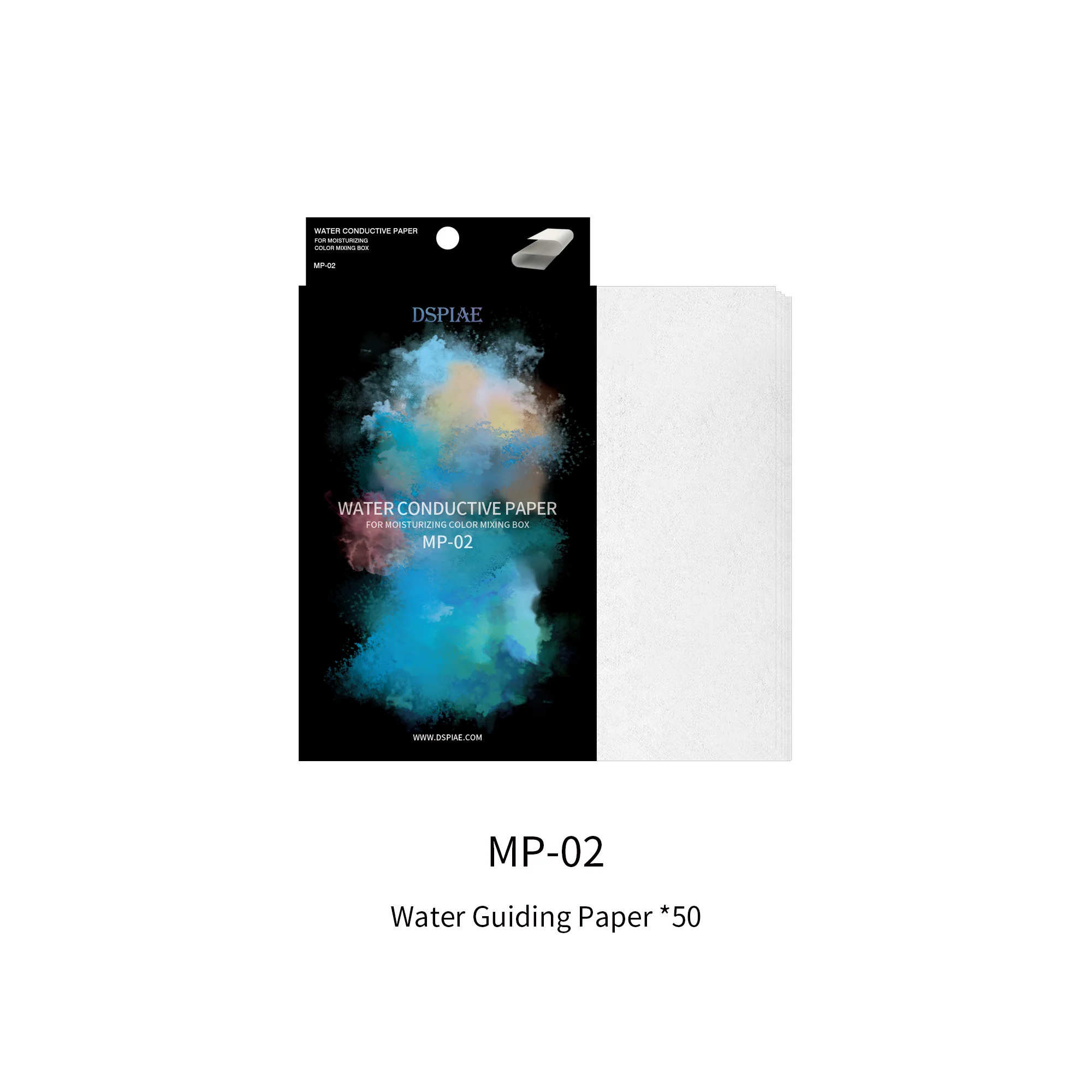 Dspiae Mp Serie Hydraterende Kleurenpalet Voor Waterbasis Verven Vochtvasthoudende Palet Voor Acryl Verf
