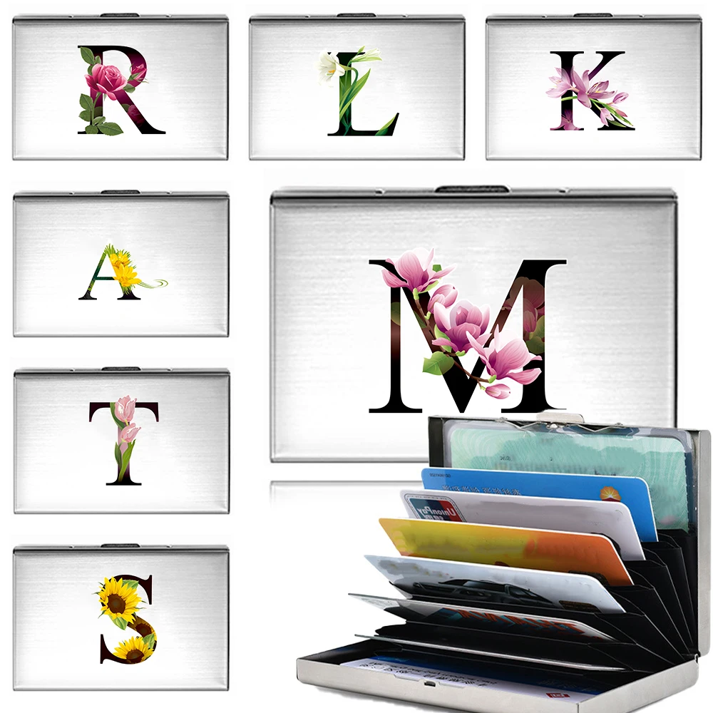 caixa-de-cartao-de-metal-caixas-de-armazenamento-de-cartao-recipiente-de-metal-fino-carteira-saco-de-dinheiro-flor-impressao-colorida-serie-6-cartoes-slots-caixa-de-armazenamento