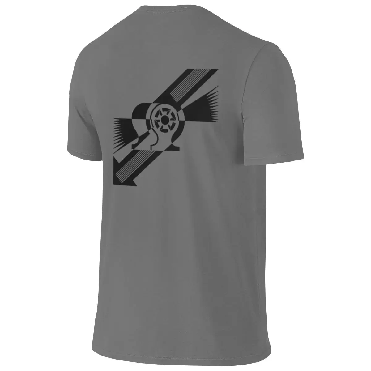 New Order Procession Smooth Reversible T-shirt Distressed Retro Light Color Schemes Men's T-shirts