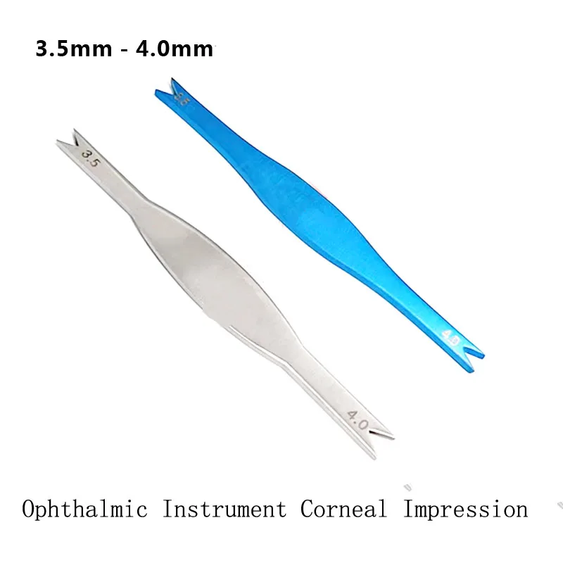 Ophthalmic Corneal Impression Small Incision Imprint Needle Marker Ring Phalactic Impression 3.5-4.0mm Ophthalmic Corneal Impres