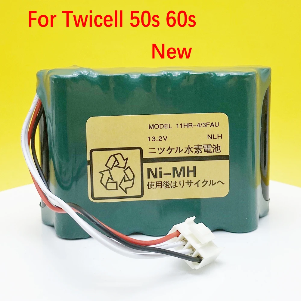 4500mAh 11HR-4/3FAU 13.2V Battery For Twicell 50s 60s For Fujikura BTR-08 11HR-4/3FAUP BTR-06L BTR-06S FSM-50R 60R High Quality