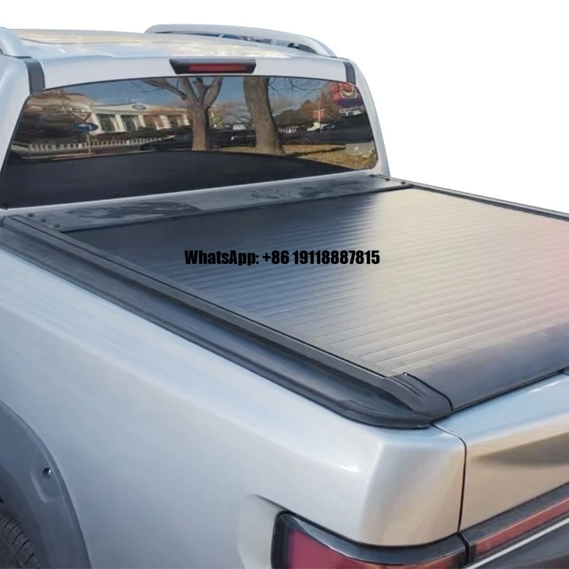 Foton Mars 7/9 MARS V7/V9 Pickup Truck Accessories Manual Roll up Tonneau Cover Rear Trunk Bed Lid