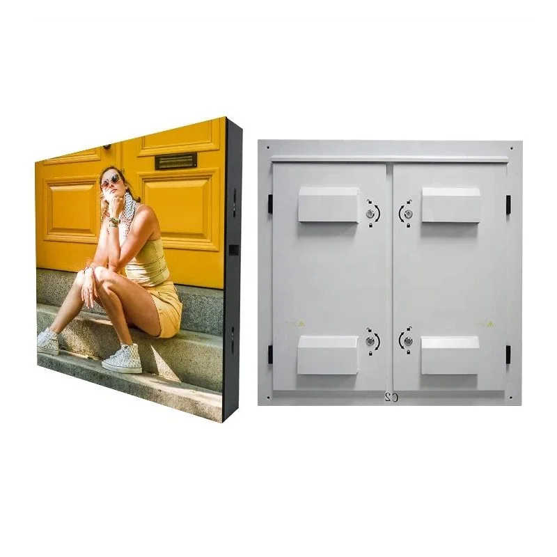 Pantalla LED para exteriores P5 P6 P8 publicidad gigante LED cartelera IP65 instalación fija pantalla LED P10 LED impermeable