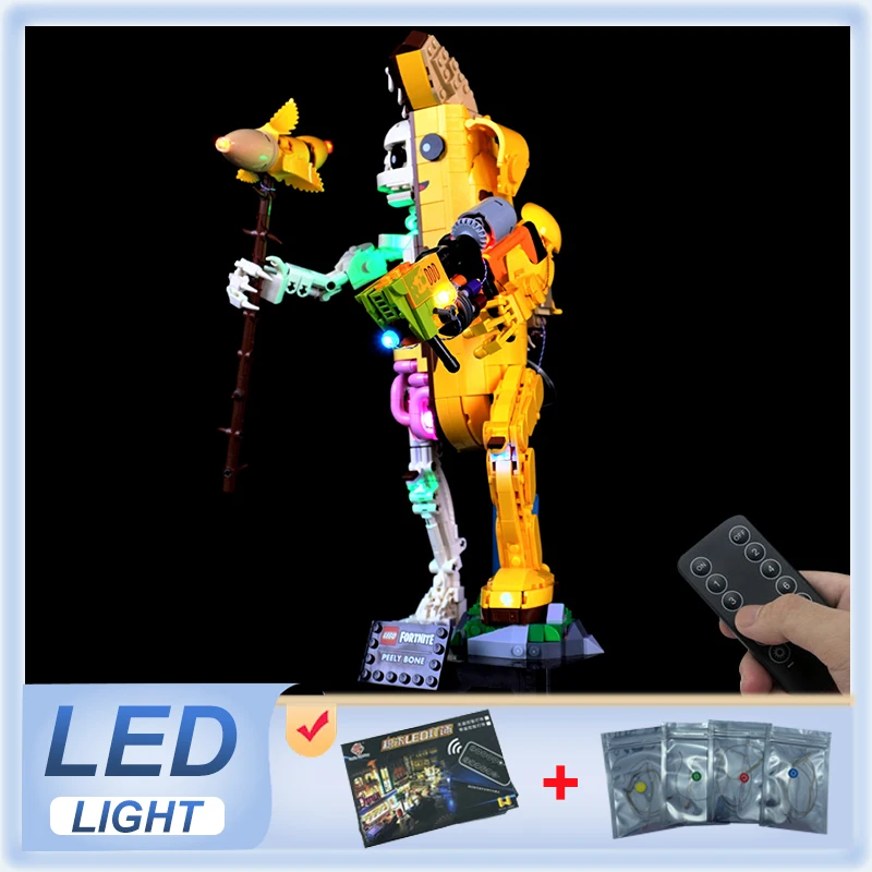 مجموعة الإضاءة العالمية لـ Lego 77072 (إضاءة LED فقط، بدون كتل موديل) حل إضاءة مرن ومشرق #1