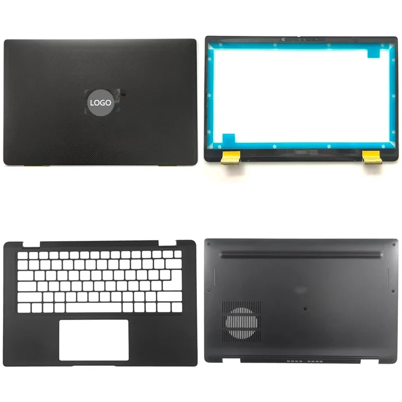 

New Original For Dell Latitude 7430 E7430 Laptop LCD Back Cover Front Bezel Upper Palmrest Bottom Base Case Keyboard Hinges