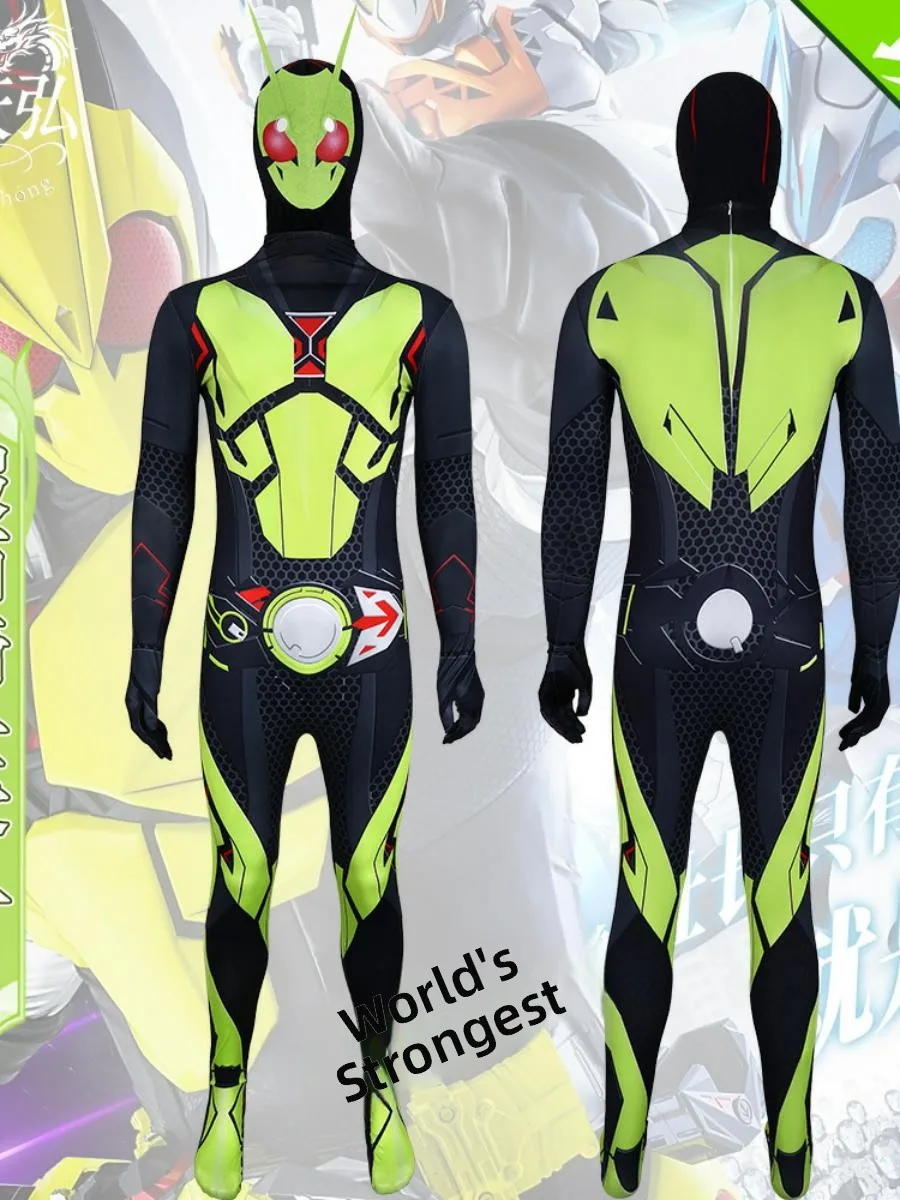 

ZeroOne Masked Rider Косплей Костюм Сценическое представление Хэллоуин Фестиваль Одевание Женская традиционная китайская одежда