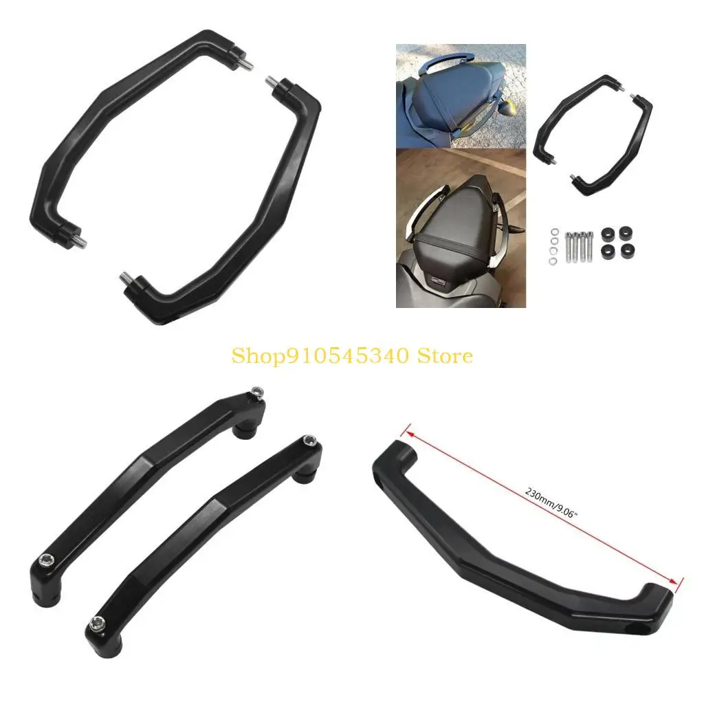 U2JA Metal Passenger Rear Handle Hand Grab for MT-09 2021-2023