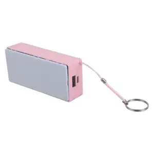 Bilashmart 652F DIY Case Box 5600mAh 2X 18650 USB Battery Case Phone Stroage Box Portable