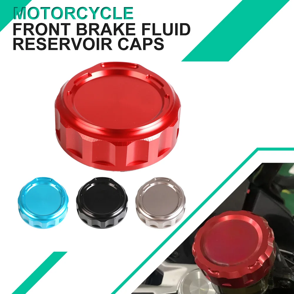 

Motorbike 450SR 450SS Aluminium Front Brake Fluid Reservoir Caps FOR CFMOTO 450 SR 2022-2023-2024 450 SS Motorcycle Accessories