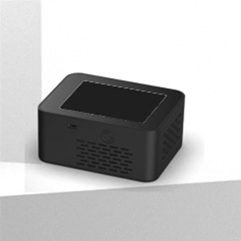 ABGN Wi-Fi умный монитор качества воздуха измеритель CO2 TVOC HCHO PM2.5 тестер цифровой датчик CO2 детектор газа формальдегида приложение Tuya