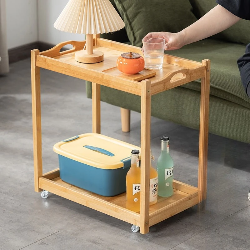 

Sofa side cabinet side living room household tea shelf bedside bedside mini balcony small coffee