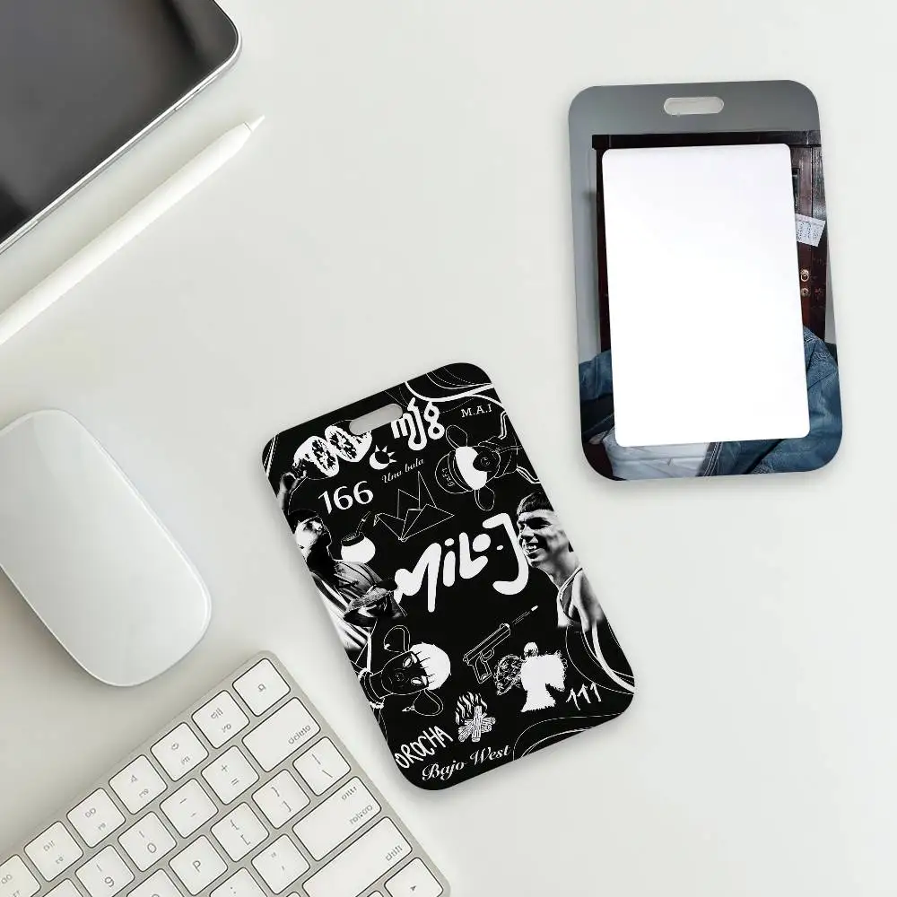 Singer M-Milo J Music Card Holder Student Campus Meal Cards Public Transport Subway Cardcase