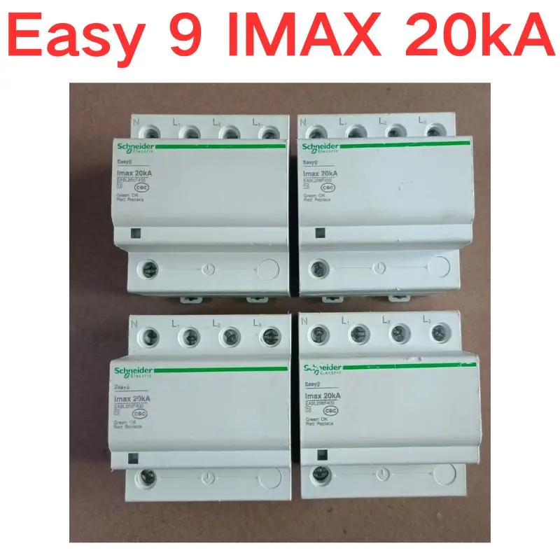 Second hand test OK  Easy 9 IMAX 20kA  module