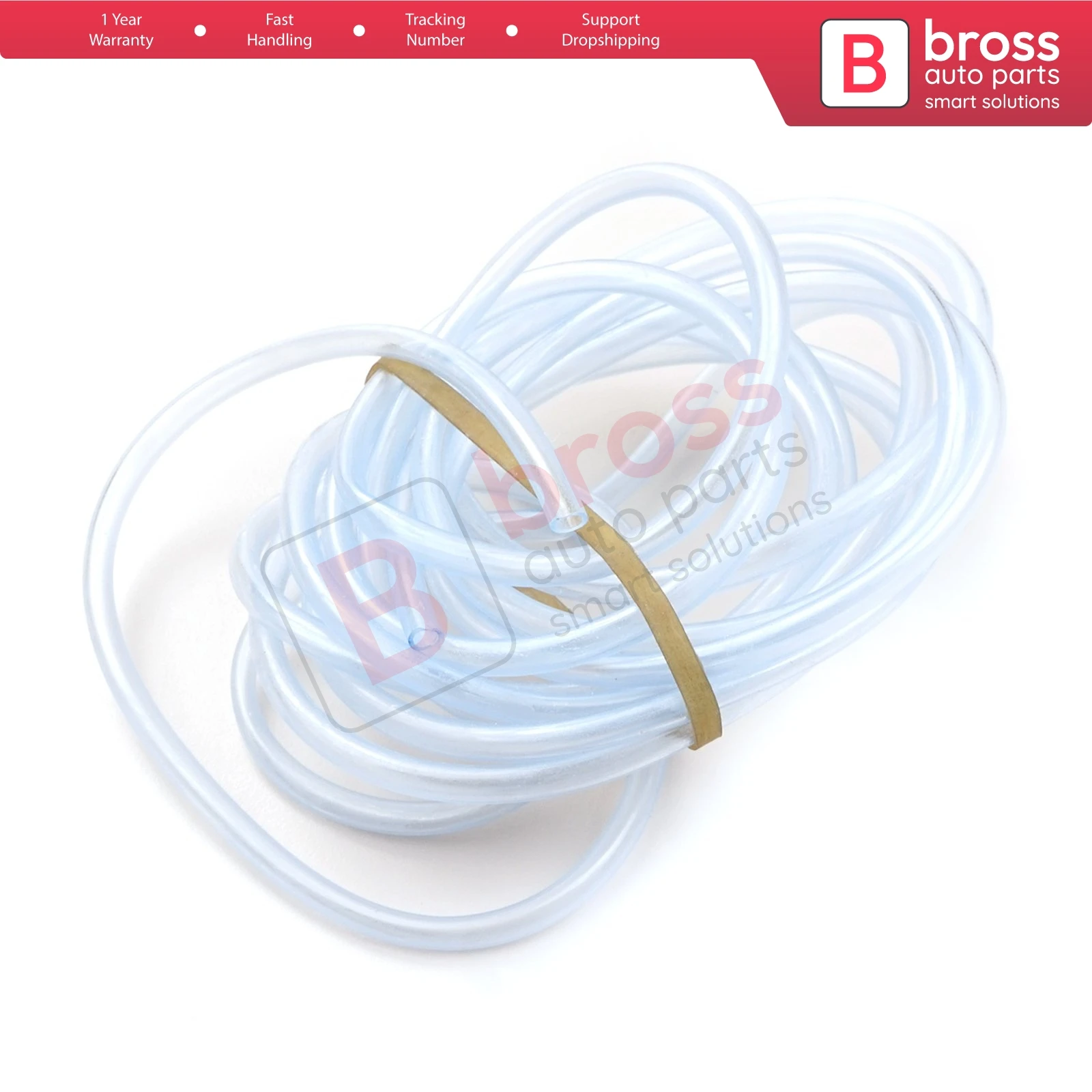 Bross Auto Parts BHC644 3 Meters Windscreen Washer Jet Hose Tube Screen Water Pump 4mm Hose Pipe Fast Shipment ship From Turkey