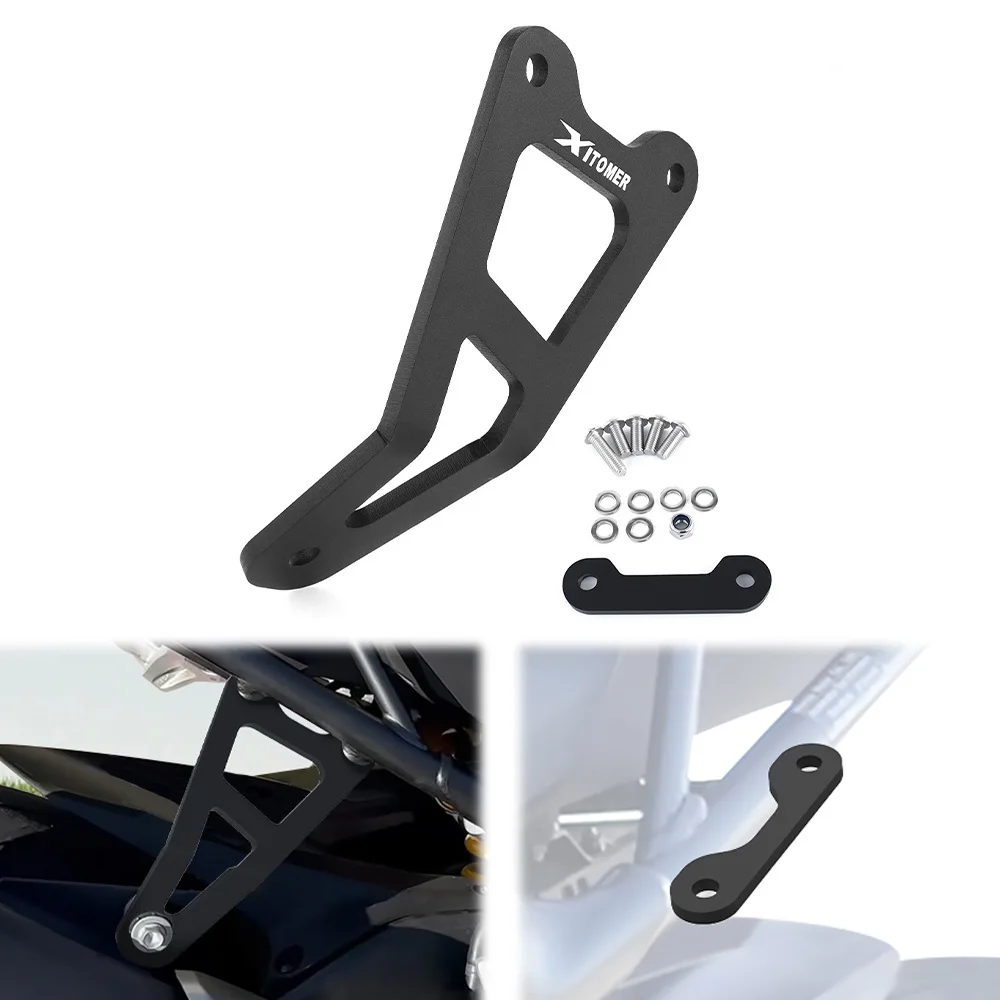Exhaust Hanger Bracket Motorcycle Aluminum Muffler Support Holder For CB1000 Hornet CB1000 SP CB 1000 2025 2026 For Honda