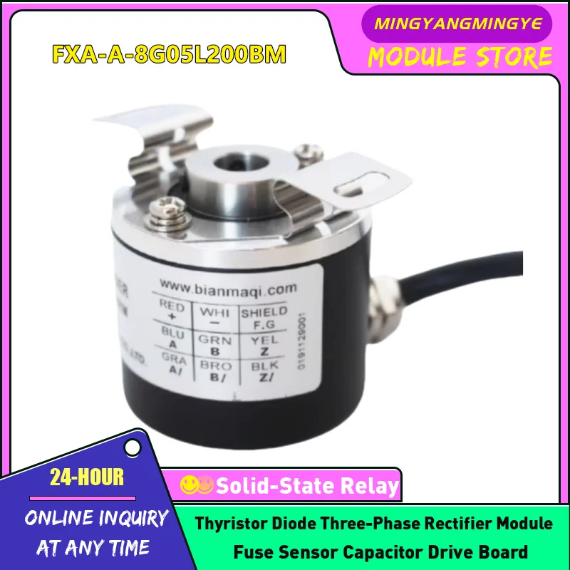 

НОВЫЙ ЭНКОДЕР В НАЛИЧИИ FXA-A/6G10-30F200BM FXA-A/5G10-30C2500BM FXA-A/9G10-30F100BM FXA-A/8G05L1000B1.1M FXA-A/8G05L200BM