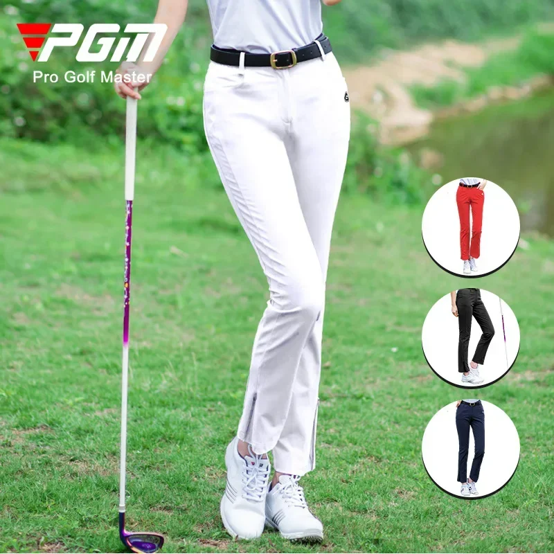 

PGM Golf Pants Women's Pants Summer Clothing Slim Fit Ball Pants Sports