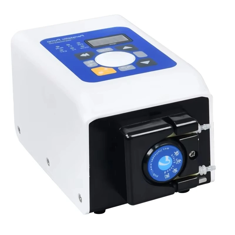 

Mini Peristaltic Pump Adjustable Speed 110-240V Power Supply With Optional Foot Pedal For Lab Equipment And Supplies