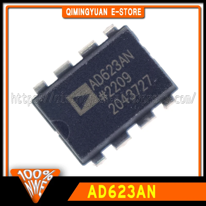 AD623AN DIP8 100% New Original In Stock