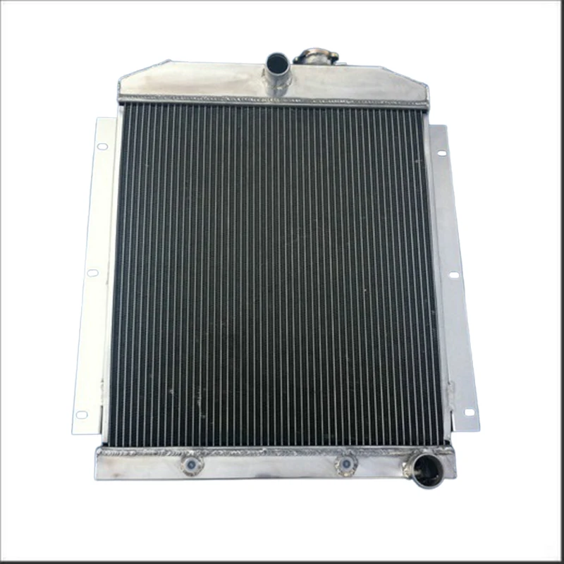 Aluminum Radiator For Chevy 3100/3600/3800 Truck Pickup l6 1947-1954 1948 1949 1950 1951 1952 1953 AT