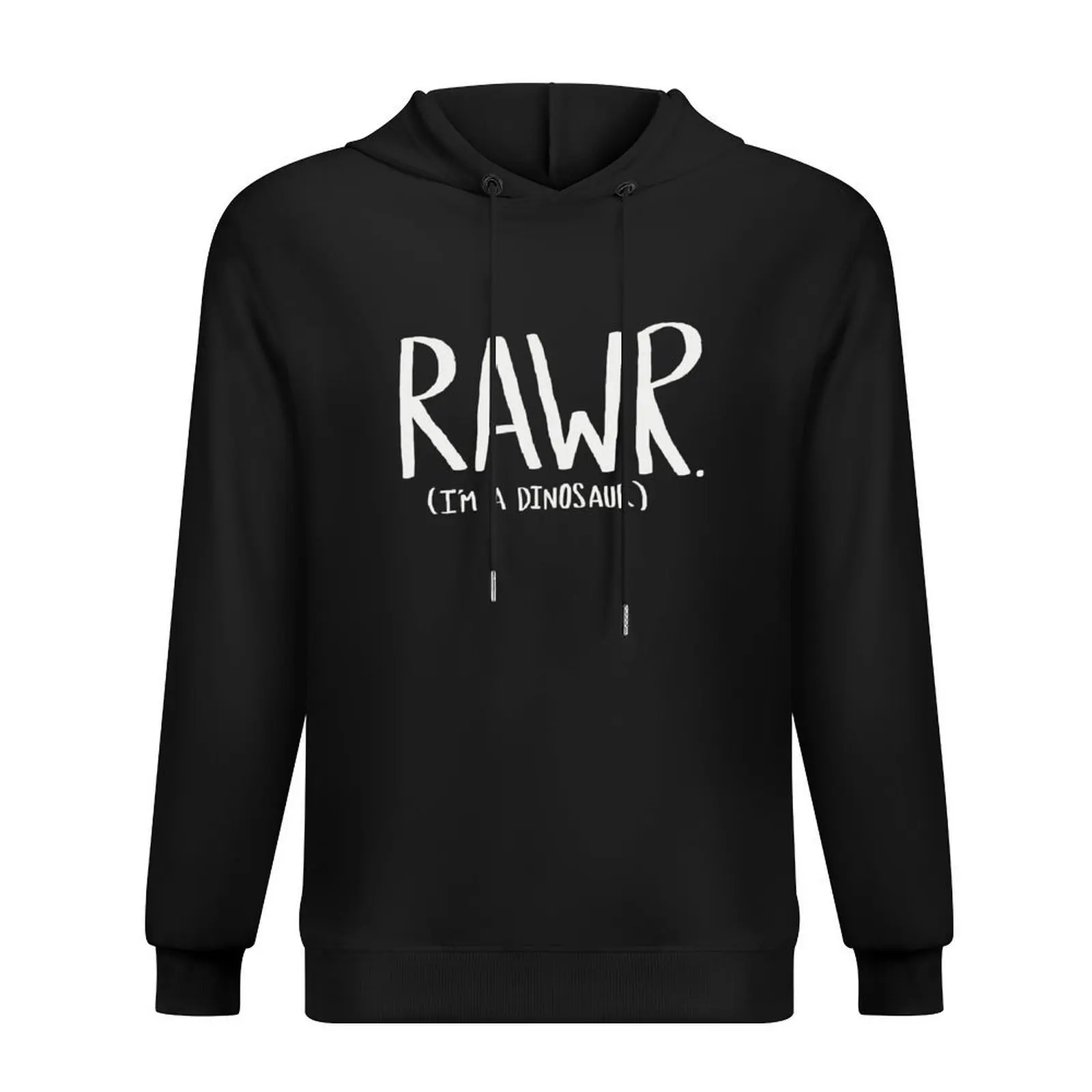 

Rawr. I'm a Dinosaur. Turquoise Hoodie male clothes aesthetic clothing korean clothes hoodie oversize
