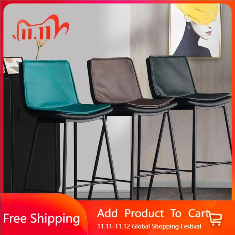 

Modern Balcony Bar Stools Makeup Luxury Height Restaurant Gaming Bedroom Barstools Aesthetic Comfortable Chaise Trendy Furniture