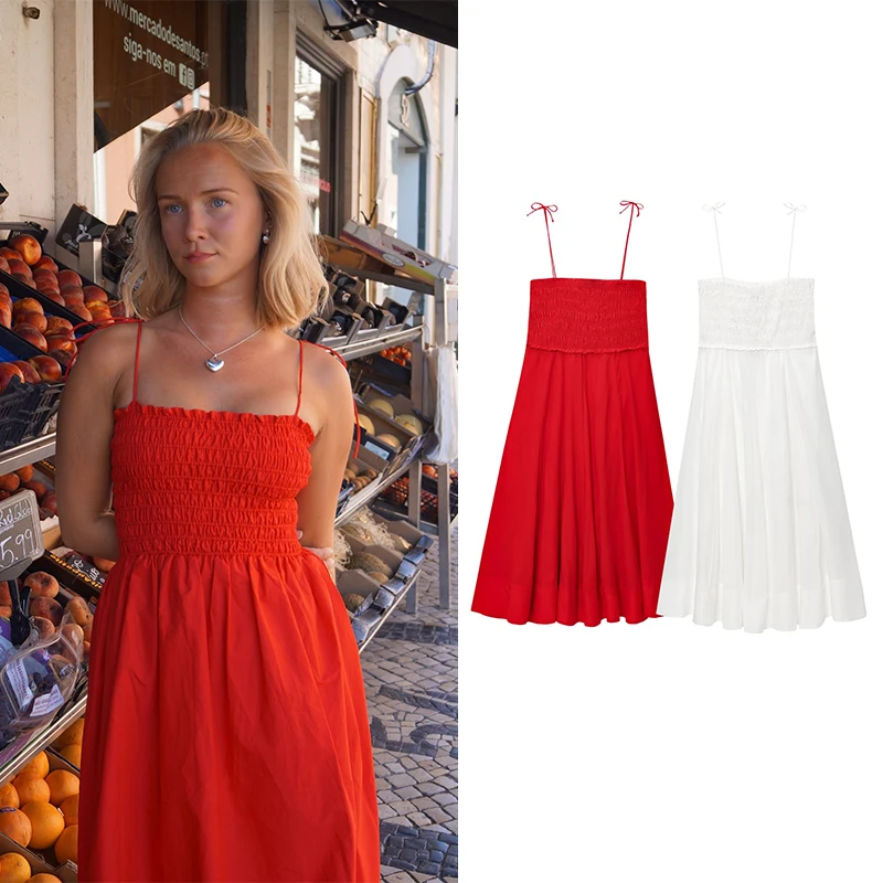 Trafzr White Dress … - image