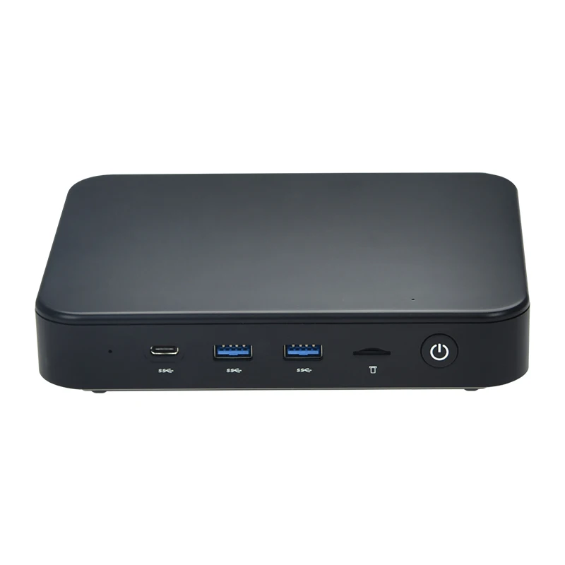 Wholesale Custom Portable DDR3 2G/4GB/6GB/8GB Linux/Win10 I3/i5/i7 Fanless Industrial Mini PC for Office / Home