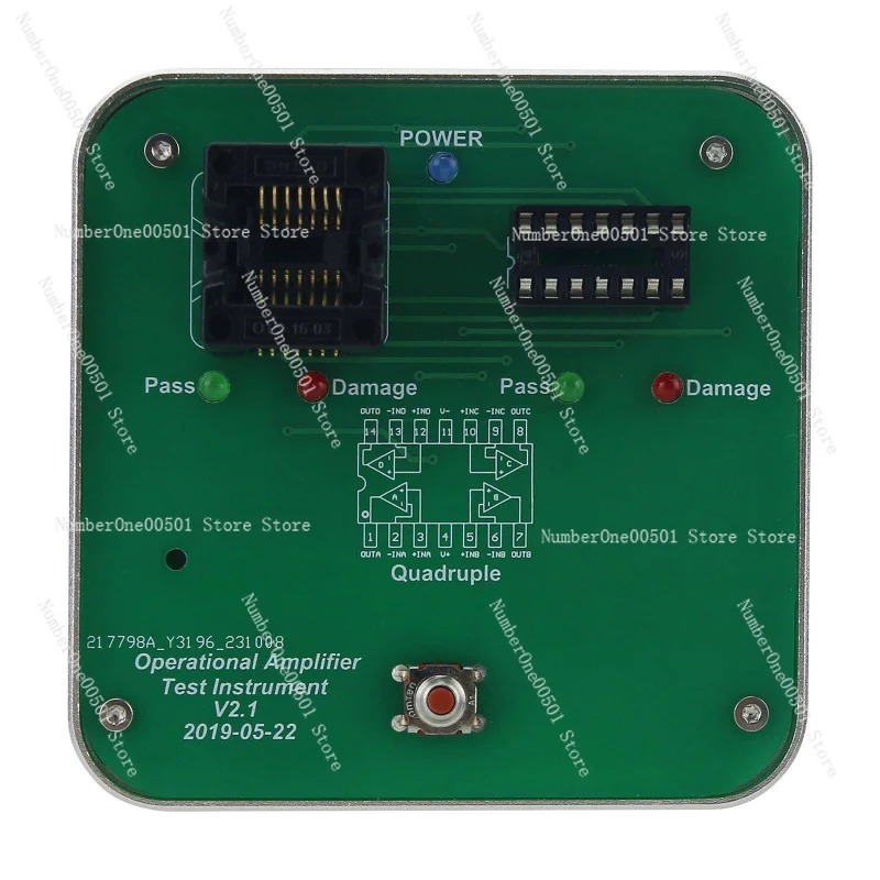 OAT-100 four-channel operational amplifier tester industrial control equipment circuit board inspection