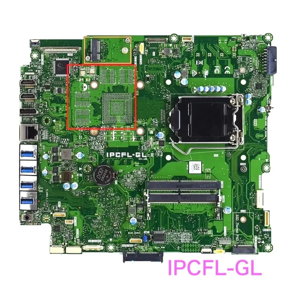 Suitable For Dell 7470 All-in-one Motherboard IPCFL-GL CN-0WC7KF 0WC7KF WC7KF Mainboard 100% Tested OK Fully Work