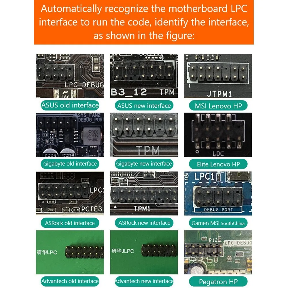 

Новый! !TL631 Pro Многофункциональный настольный ноутбук LPC-DEBUG Открытка PCI PCI-E Mini PCI-E Тестер диагностического анализатора материнской платы