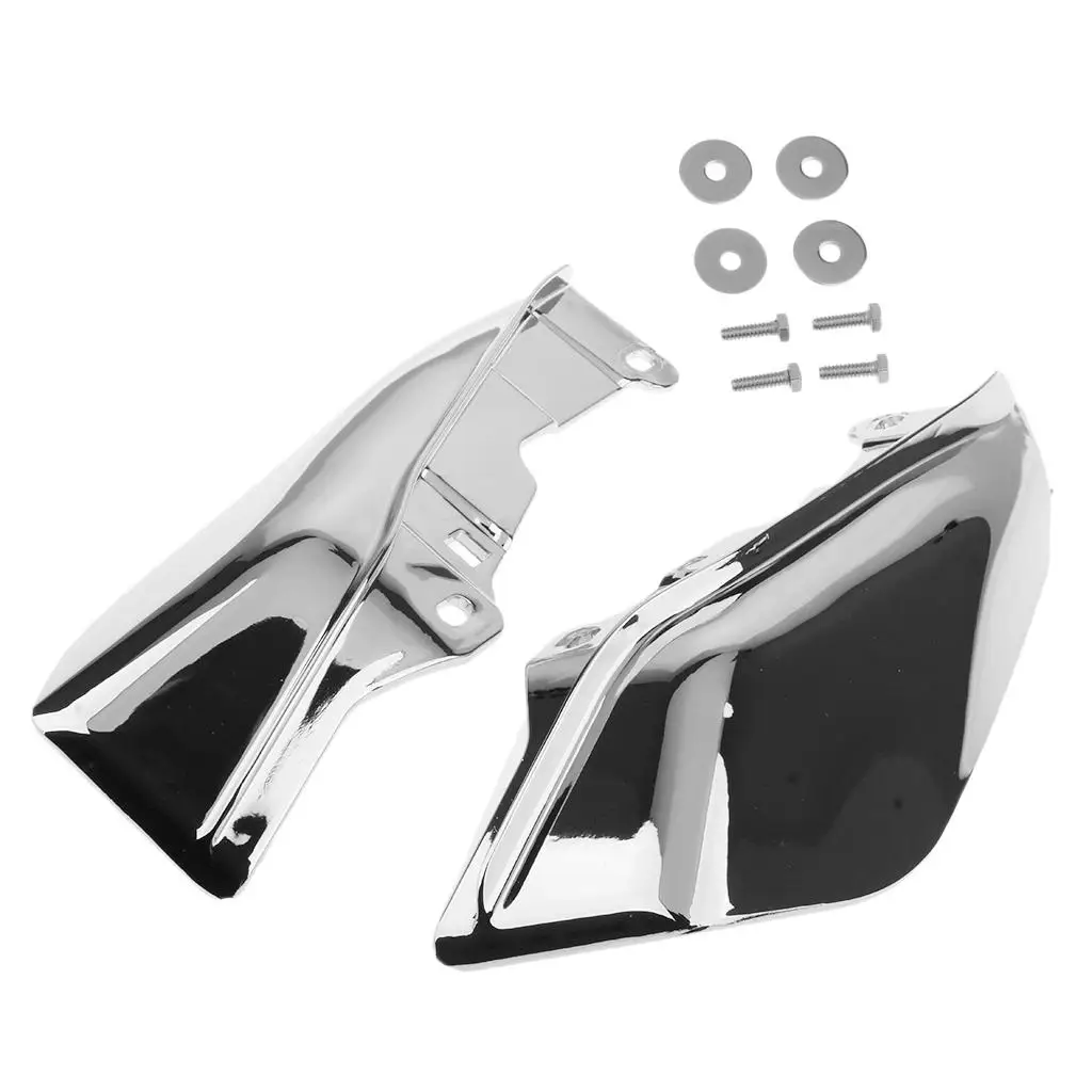 

Heat Air Deflectors ABS Plastic Shield Protector for Motorcycle Mid Frame Airflow Control Parts