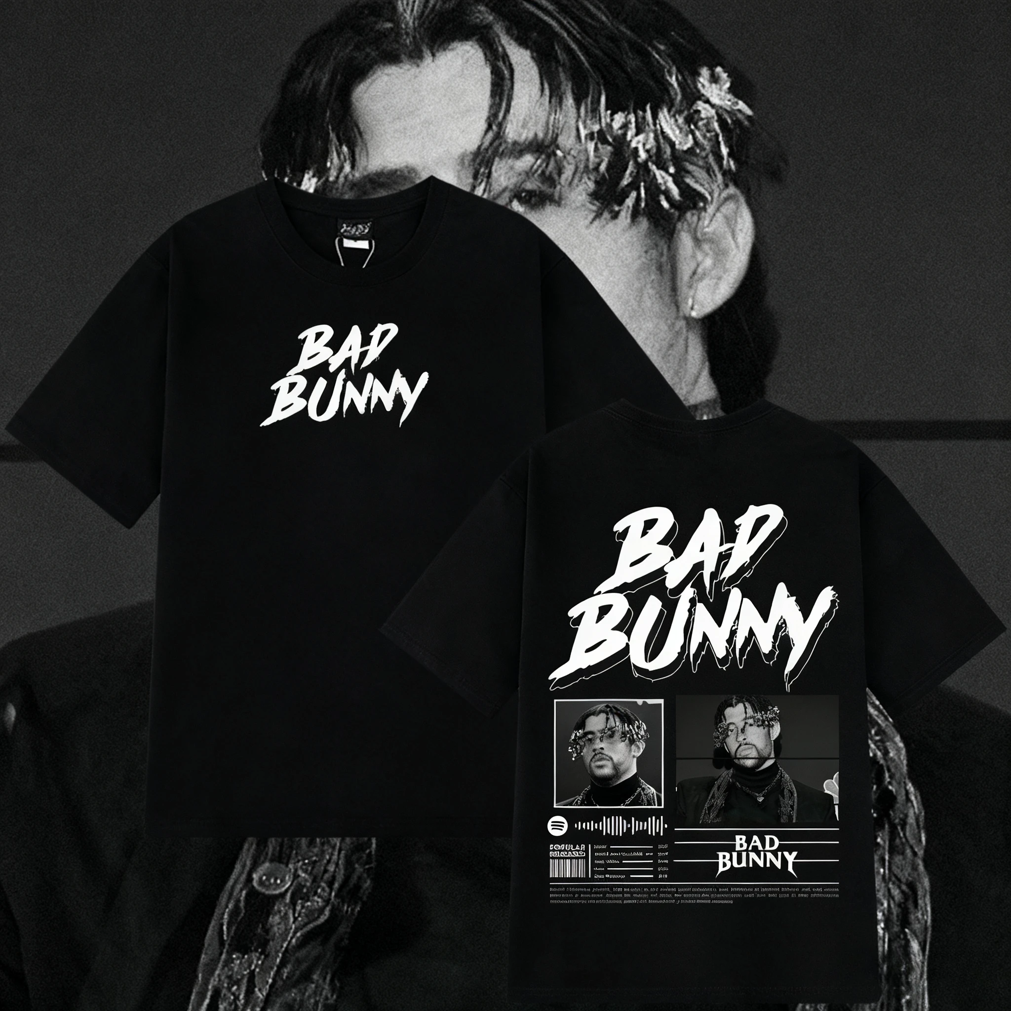 

2025 Summer New Men's Hip-hop Gothic T-shirt 100% Pure Cotton Printed Short-sleeved T-shirt Men's Casual and Fashionable T-shirt