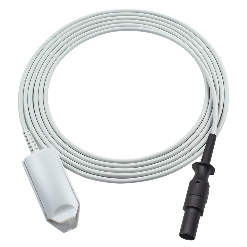 7Pin 3.0M Adult Ear Clip SpO2 Sensor Medical SpO2 Probe