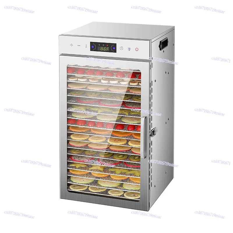 

18-Layer Commercial Fruit Drying Machine Multifunctional Vegetable Dried Meat Dehydration Air Drying Machine Household Snacks