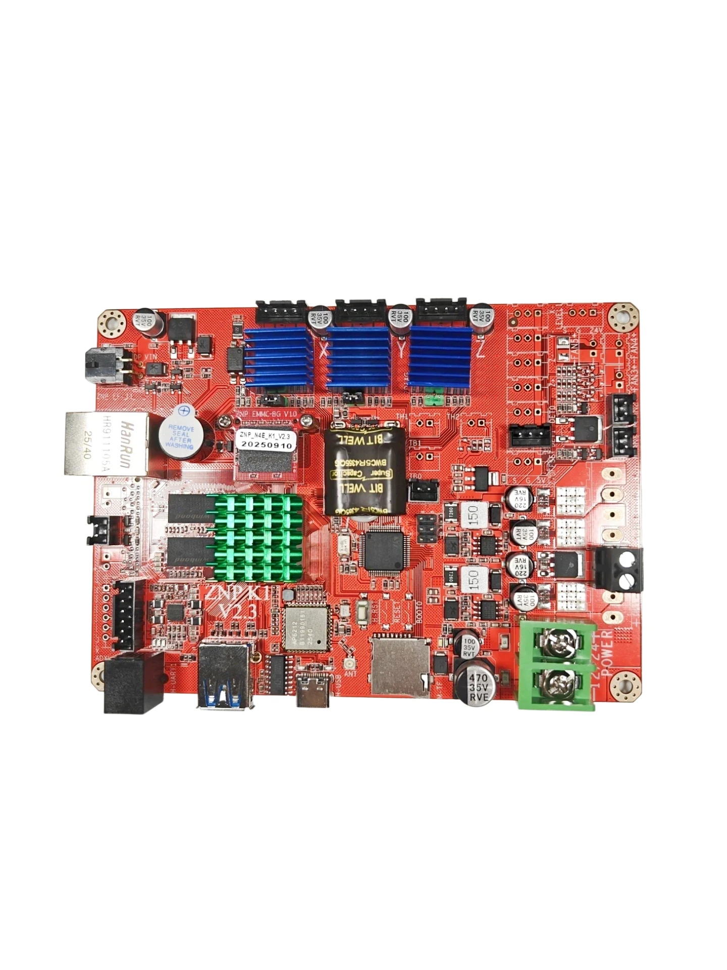 Motherboard ZNP K1 V2.3 für Elegoo Neptune 4 Max / Neptune 4 Plus STM 32-Bit Silent Mainboard ZNP K1 V2.0 für Flachbandkabel-Druck – Detail 5
