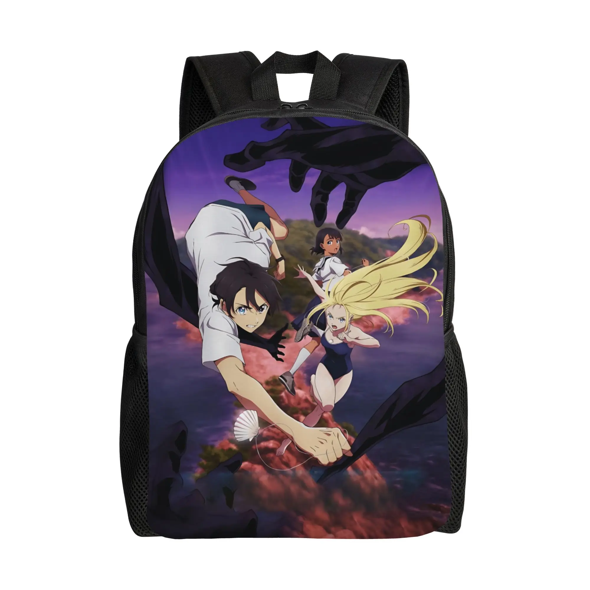 

1Piece Reset New School Year Bookbag Summer Time Rendering High School Students Backpack