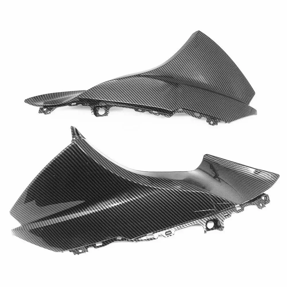 For Suzuki GSX-R GSXR 1000 2017 2018 2019 Side Nose Air Cover Dash Fairing Carbon Fiber Color
