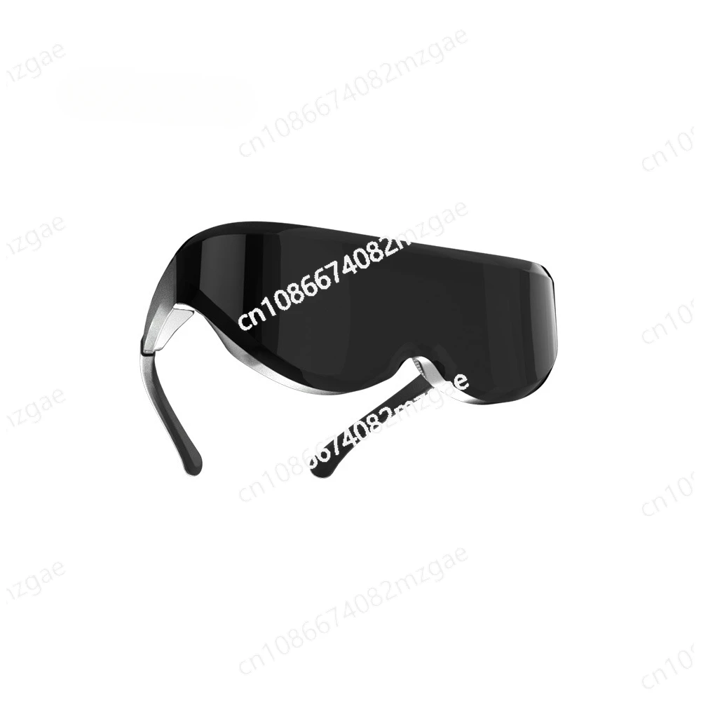 Portable Head Mounted 3D Video Intelligent VR Glasses, Used for VR Virtual Reality Visual Movies and Game Displays