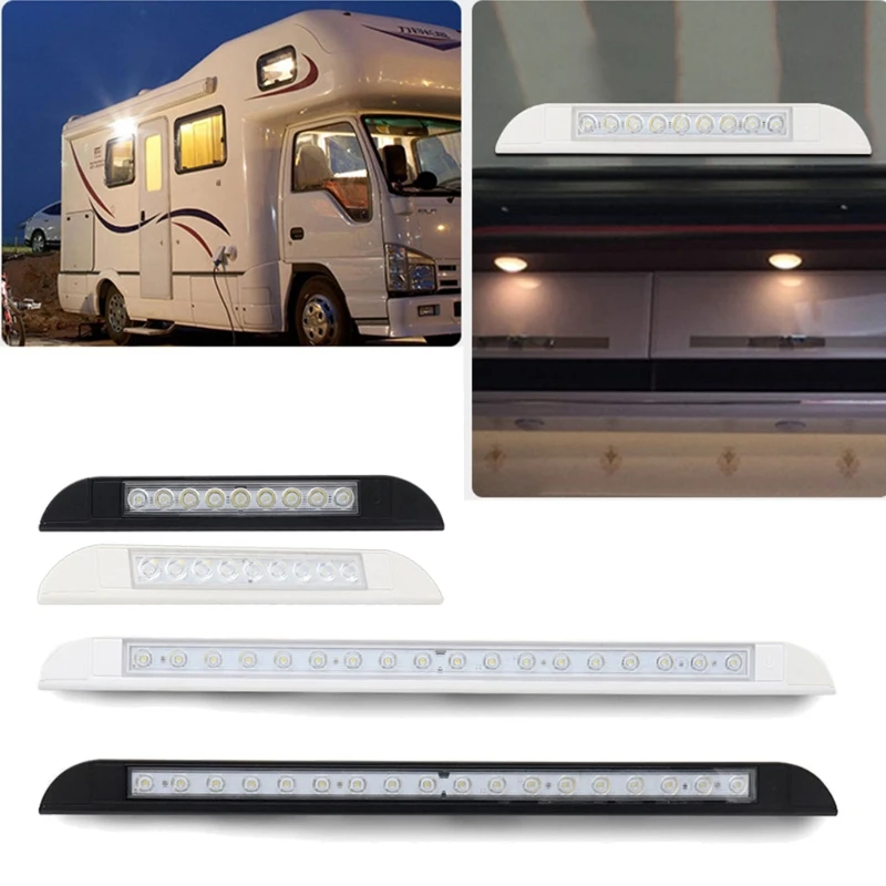 

12-28V Duatproof LED Awning Lamp Yacht RV Sunshade Panel Modification Light Motorhome External LED Light D7YA