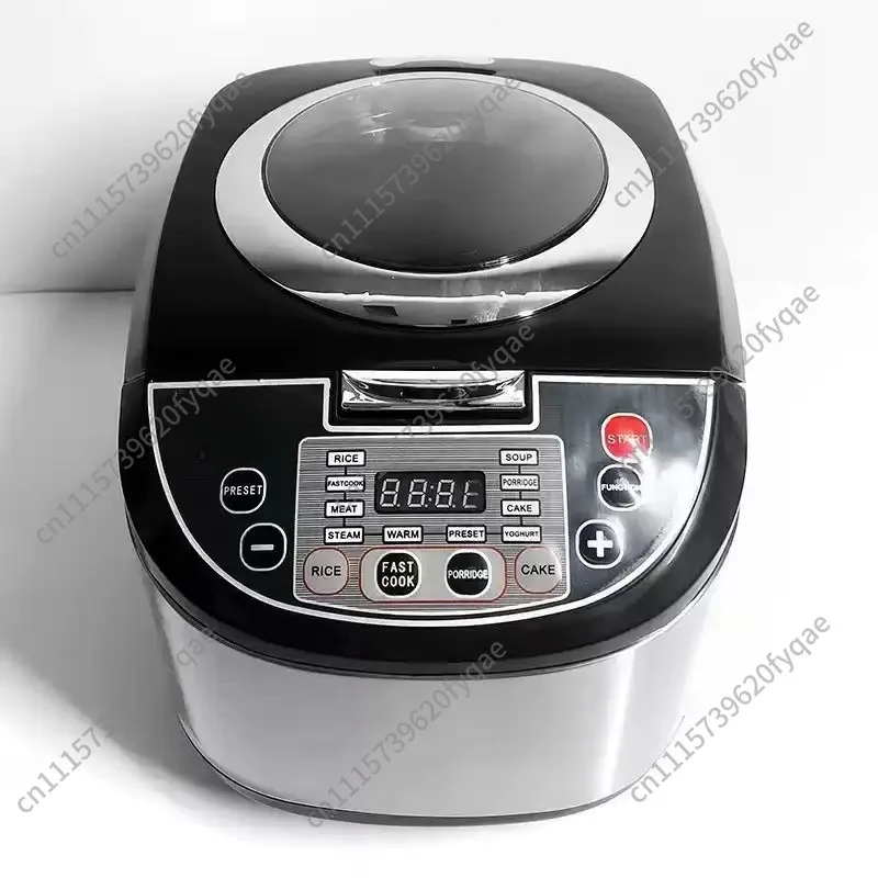 intelligent rice cooker 5L large capacity rice cooker multi-function cooking Congee soup cooker