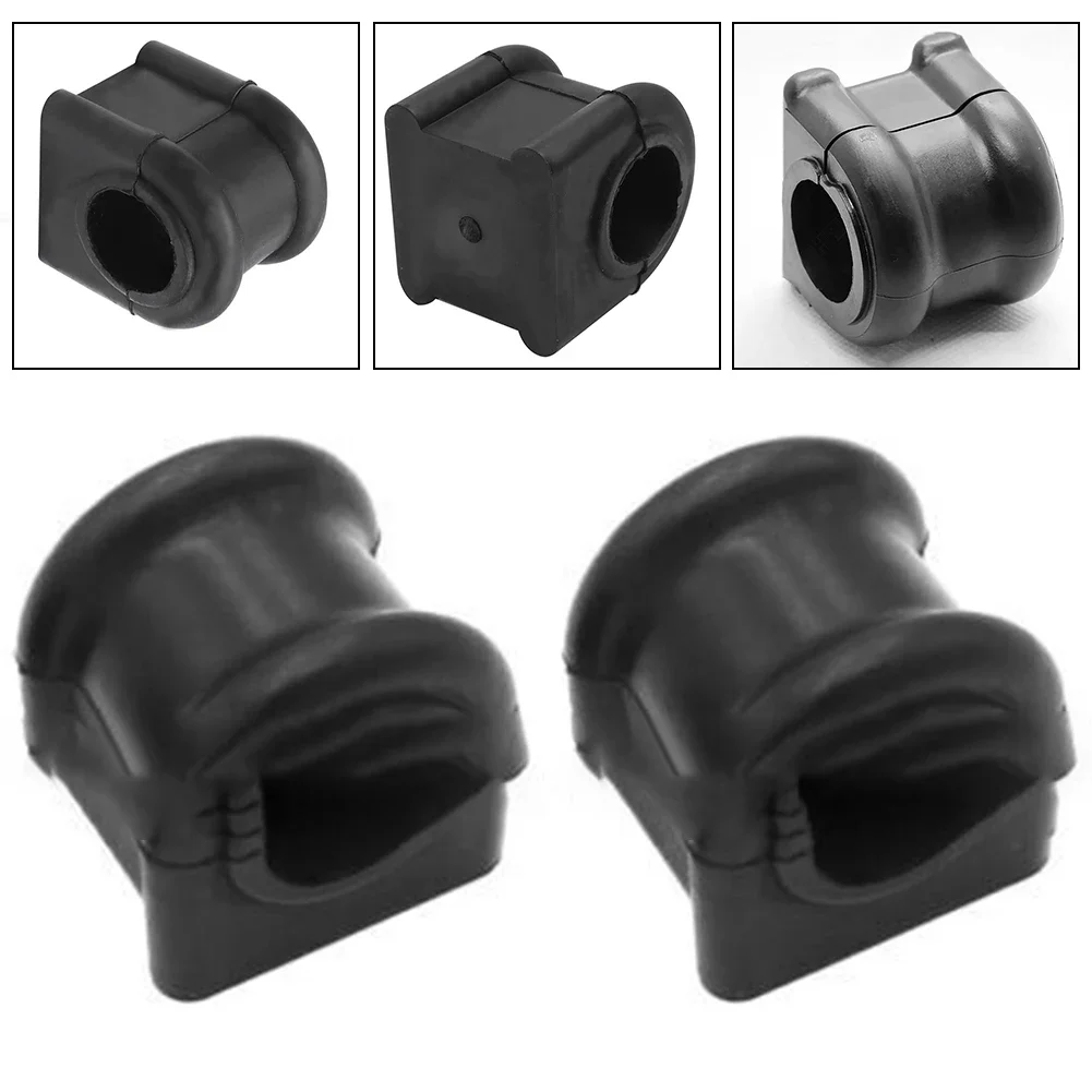 2pcs Car Front Sway Bar Bushing Rubber 52124887AD 68184510AA 68184511AA 68210019AA 68213310AA For Dodge For Cherokee 2011-2015