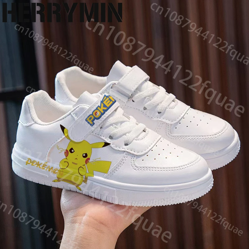 Pokemon boys Shoes children sneakers Student Casual basketball shoes Kid Sneakers girls Running Fashion Sports Shoes Gift