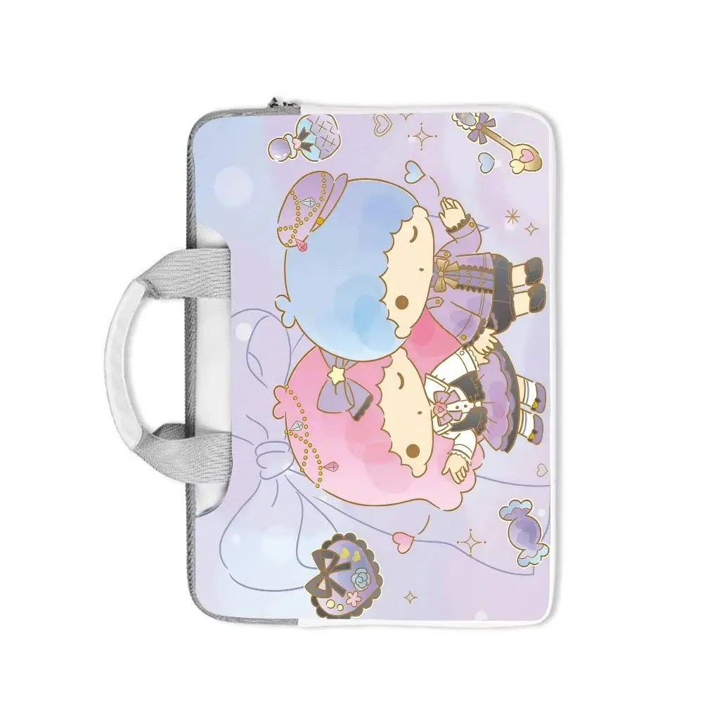 

New Hello Kitty Kuromi Gemini Laptop Bag Laptop Protective Cover for Macbook 12 13 14 15.6 16 Inch Macbook Air ASUS Huawei Gift