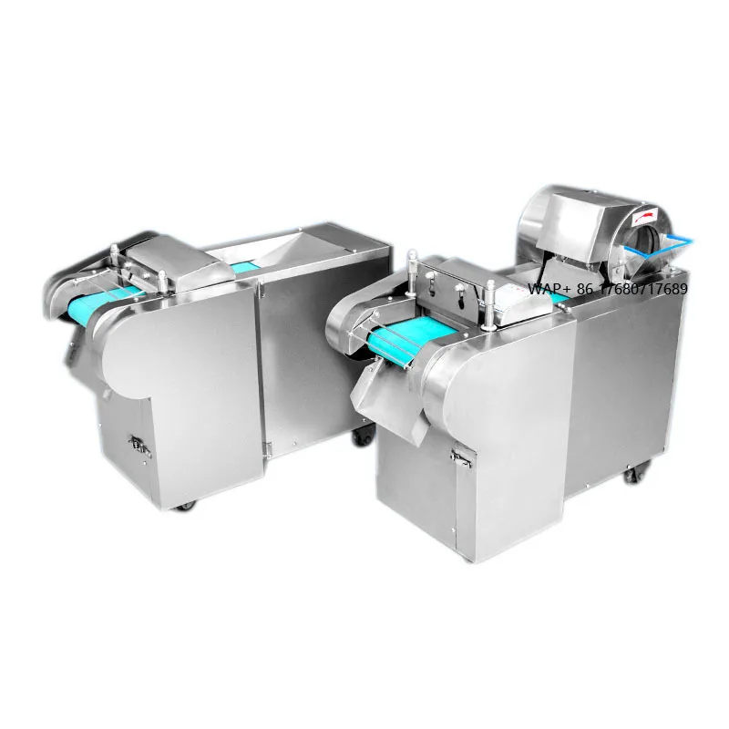 VBJX Commercial Automatic Vegetable Cabbage Potato Shredder Cutting Cutter Chopper Vegetable Slicer Machine