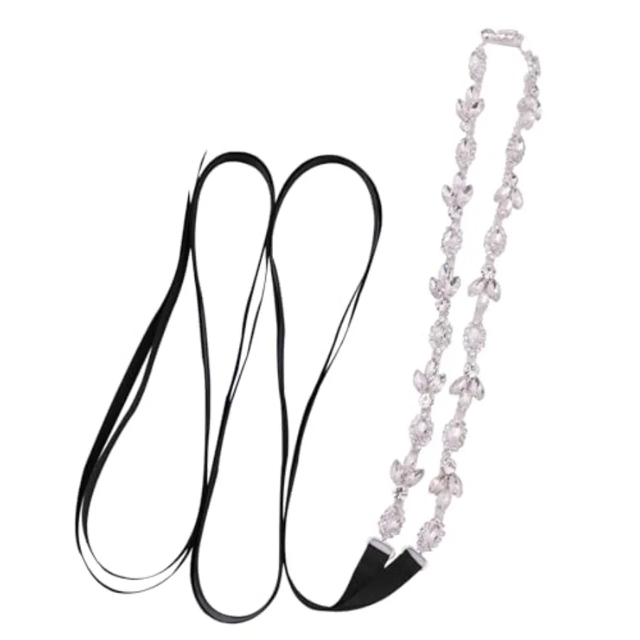 Elegant Rhinestone Bridal Belt for Wedding Dresses